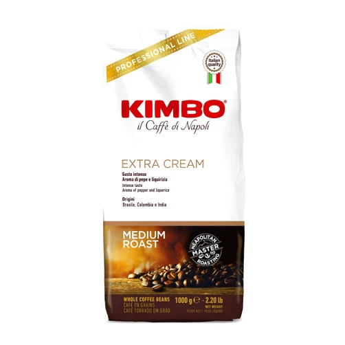 Kimbo Extra Cream Espresso Whole Beans 2.2lb/1000g