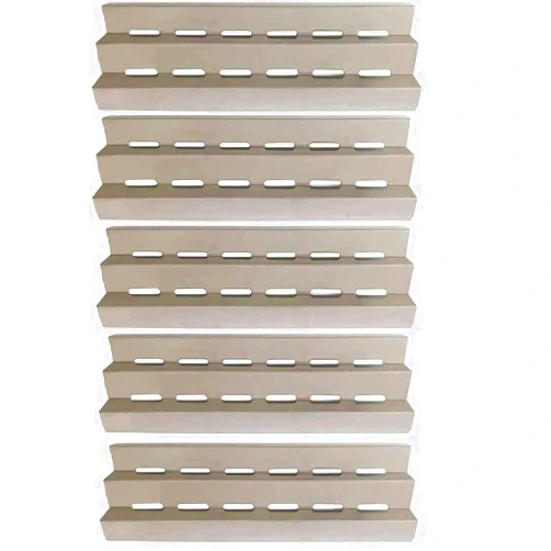 BbqGrillParts Heat Shield for Perfect Flame 276964L, Huntington 6761-64, 288994, 288999, 678489, GrillPro, Sterling 535269, 535289, 538289 Grill Models- 5 Pack