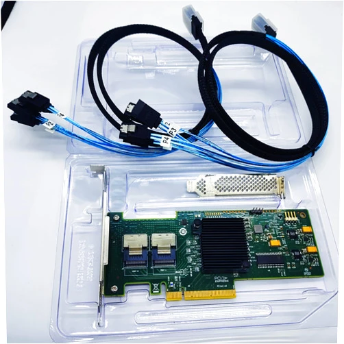 SVNXINGTII 9240-8i 6Gbps SAS HBA FW:P20 9211-8i IT Mode ZFS FreeNAS unRAID 2* SFF-8087 SAS SATA Host Bus Adapter Controller Card