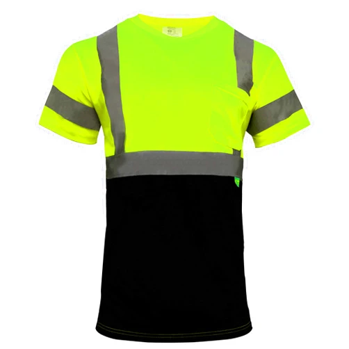 New York Hi-Viz Workwear New York Hi-Viz BFS851 High-Vis Class 3 T-Shirts