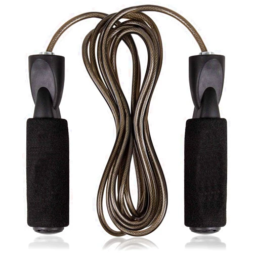 Whph Jump Rope | 8.5 feet Adjustable Tangle-Free Skipping Rope with Steel Wire and Ball Bearings for Men Women Speed Jumping Boxing Cardio Endurance