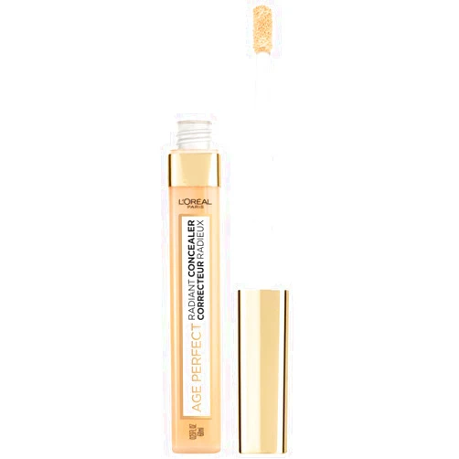 L'Oreal Paris L’Oréal Paris Age Perfect Radiant Concealer with Hydrating Serum and Glycerin, Nude Beige
