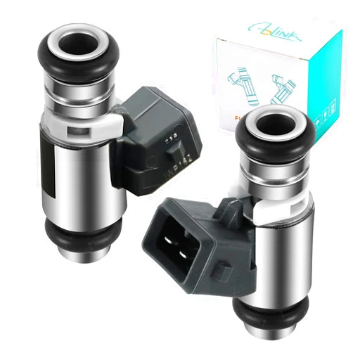 AULINK IWP162 2 PCS Racing Fuel Injector For Harley Davidson Electra Glide Road King Street Glide Fat Boy Softail Dyna 2001-2017,Moto Guzzi,Aprilia 2003-2016,For VW 1986-2018 2760901 10220113 2760901B