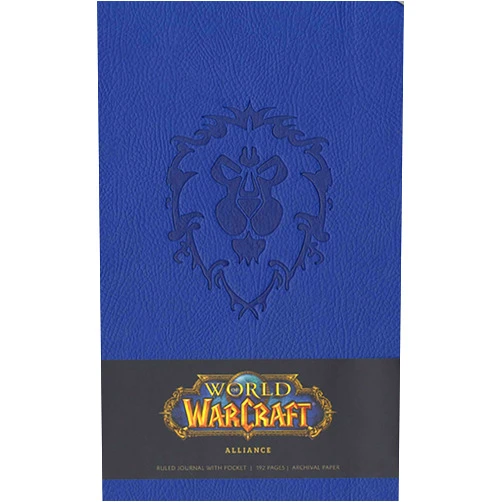 By . Blizzard Entertainment (Author) World of Warcraft Alliance Hardcover Ruled Journal (Large) (Gaming)