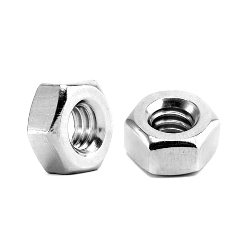 SG TZH 1/4-20 Hex Nuts 100Pcs 304 Stainless Steel 18-8, Full Thread, Hex Drive, Bright Finish by SG TZH