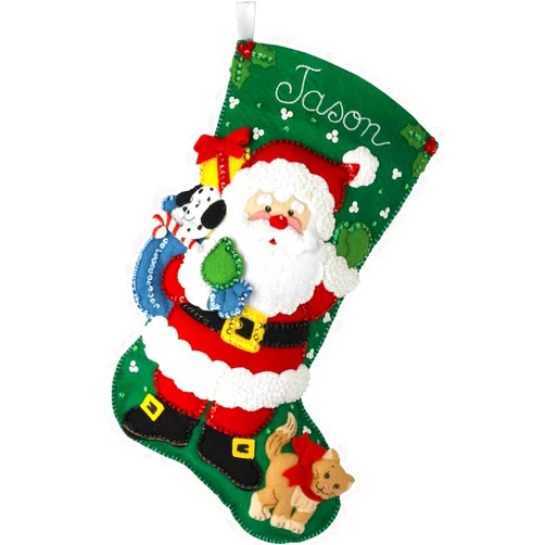 Bucilla Felt Applique 18