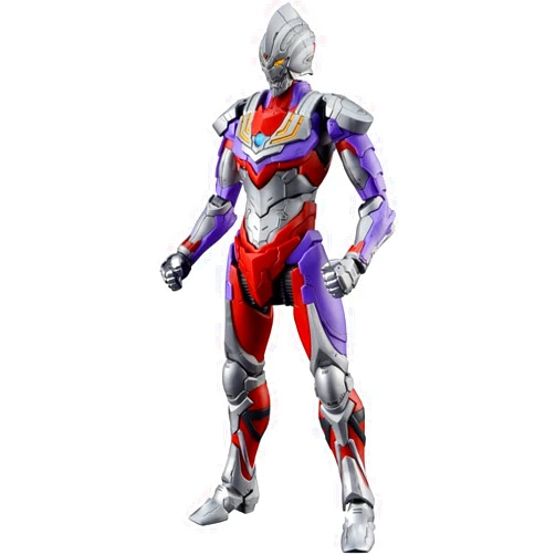 BANDAI SPIRITS Bandai Hobby - Ultraman Tiga - Ultraman Suit Tiga (Action) Figure-Rise Standard Model Kit
