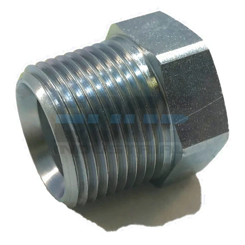 EDGE INDUSTRIAL Steel REDUCING HEX Bushing 3/4