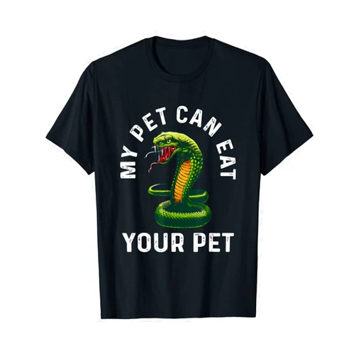 Cool Snake Gifts For Corn Snake Ball Python Keeper Funny Snake Reptile Lover Men Women Boys Girls Cobra Python T-Shirt