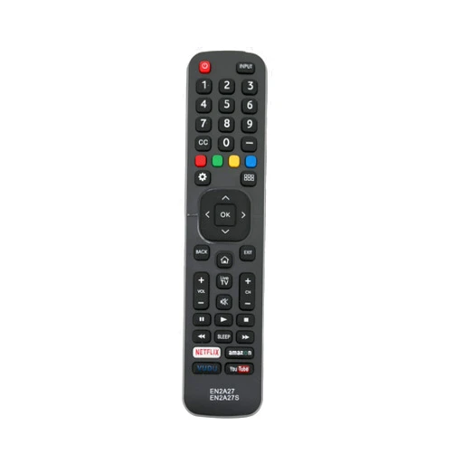 ECONTROLLY New EN2A27 EN2A27S 2 in 1 Replace Remote Control fit for Hisense TV LC-40N5000U LC-43N7000U LC-50N5000U LC-50N6000U LC-50N7000U LC-55N620CU LC-55N6000U 55H6B 50H7GB 50H6B N6200U LC-43N5000U LC-