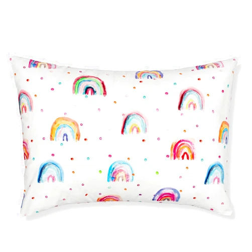 ADDISON BELLE 100% Cotton Toddler Pillowcase by ADDISON BELLE - Fits Both 13