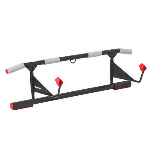 Perfect Fitness Multi-Gym Doorway Pull Up Bar and Portable Gym System