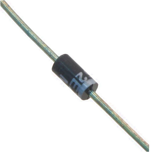 Rizees (20PCS)2EZ6.2D5 DO-41 (DO-204AL) DIODE ZENER 6.2V 2W DO-41