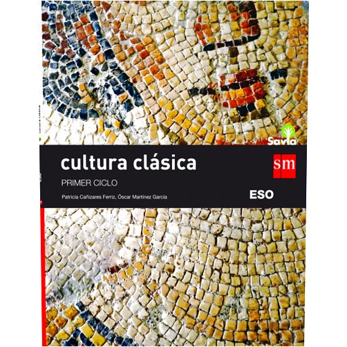 Óscar Martínez García,Patricia Cañizares Ferriz,Carlos Fernández del Castillo,Marcelsoc,,Nuria Hernández,GlezBros,,Chema Fernández Román,Archivo de Ediciones SM Cultura clásica I. ESO. Savia