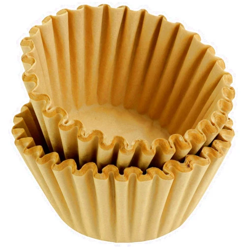 Rupert and Jeoffrey's Trading Co. 8-12 Cup Basket Coffee Filters (Natural Unbleached, 500)