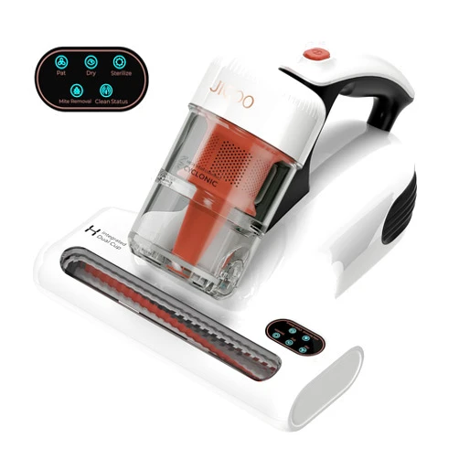 JIGOO Mattress Vacuum Cleaner : UV Bed Vacuum Cleaner 500W 13Kpa Strong Suction, High Heating Tech, Deep Cleaning Bed Vacuum for Sofa/Bed/Fabric Surface(Corded,120V)