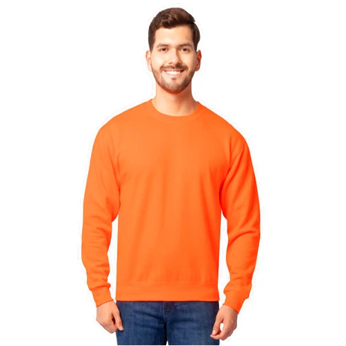 Fruit of the Loom Men's Eversoft Fleece Crewneck Sweatshirts, Moisture Wicking & Breathable, Sizes S-4x