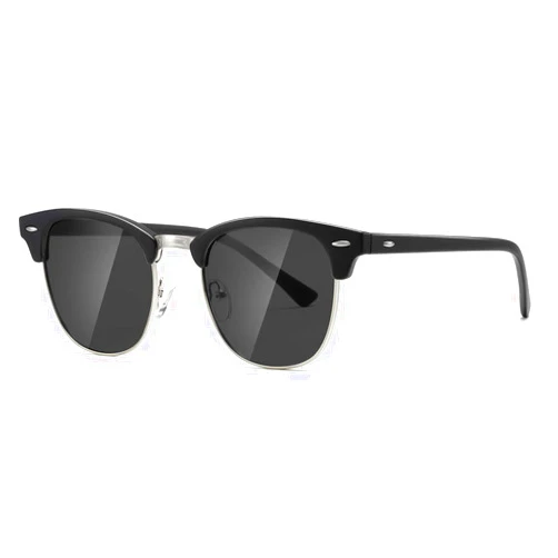 AEVOGUE Polarized Sunglasses For Women And Men Semi Rimless Frame Retro Sun Glasses AE0369