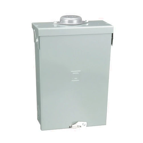 Square D by Schneider Electric Square D - HOM612L100RBCP Homeline 100 Amp 6-Space 12-Circuit Outdoor Main Lugs Load Center