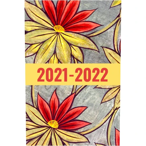 Lilian Edición Agenda 2021 2022: Organizador semanal | 16 meses desde Septiembre a Diciembre de 2022 | 2 páginas = 1 semana | Práctico, útil |Flor |Ideas de regalo mujer , familia y amigos (Spanish Edition)