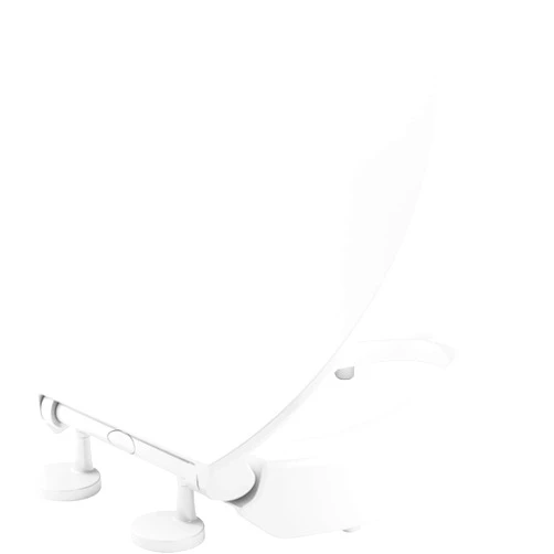 KOHLER 25875-0 Hyten Elevated Quiet-Close Elongated Toilet Seat, Contoured Seat with Grip-Tight Bumpers, Quick-Attach Hardware, White
