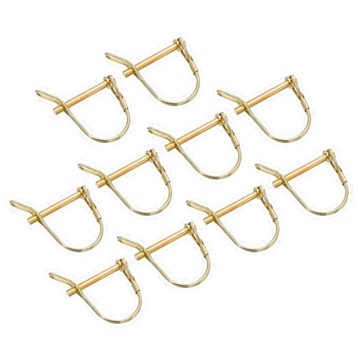 uxcell 10Pcs Shaft Locking Pin w Ear, 3/16