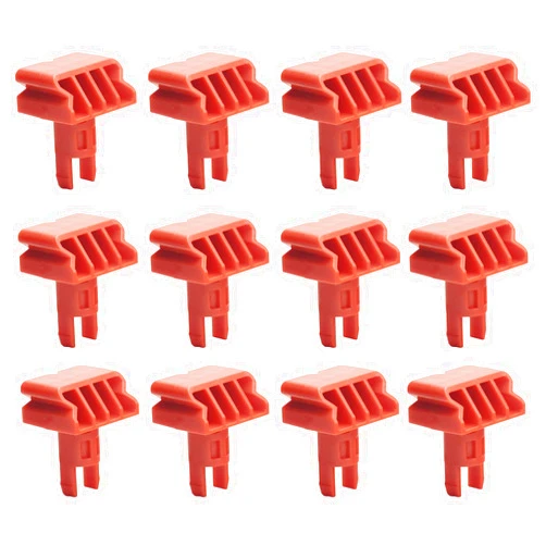 DECKMAN 79-010-4 Swivel Grip Peg for all Workmate models Compatible with Black-Decker 807530-02 MM003 WM535 WM536 fit 79-028 79-032 242441-00, 80753002, 24244100 (12 Pack)