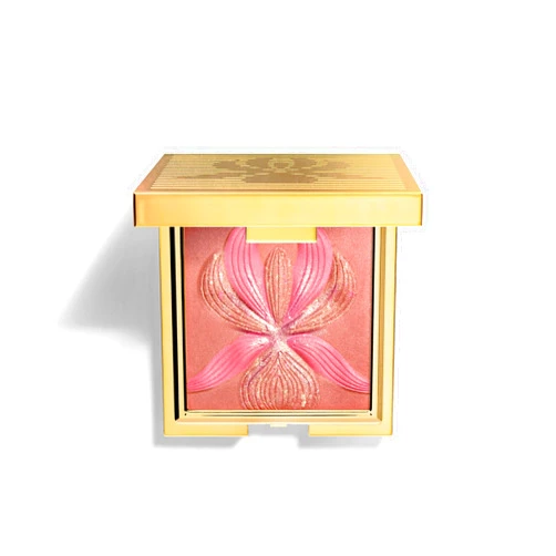 Sisley Paris L'Orchidee 1 - Highlighter Blush with 3 Shades - Enhances Complexion & Contours the Face - Sheer, Luminous Finish
