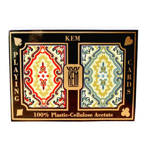 Springbok Kem Paisley Narrow Standard Index Playing Cards Standard Index Playing Cards