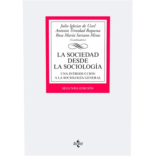 Spanish Edition by Diego Becerril Ruiz (Author), Ignasi Brunet Icart (Author), Mercedes Camarero Rioja (Author), Margarita Campo y Lozar (Author), Francisco J. Carmona Fernández (Author), Pedro Castón Boyer (Author), Xavier Coller Porta (Author), Jesús M. de Miguel Rodríguez (Author), Francisco Entrena Durán (Author), Rafael Gobernado Arribas (Author), Estrella Gualda Caballero (Author), Gonzalo Herranz de Rafael (Author), Julio Iglesias de Ussel (Author), Juan López Doblas (Author), Rafael Martínez Martín (Author), Mariano Sánchez Martinez (Author), Rita Sobczyk (Author), Rosa María Soriano Miras (Author), Joaquín Susino Arbucias (Author), Adolfo J. Torres Rodríguez (Author), Antonio Trinidad Requena (Author), Juan Francisco Bejarano Bella (Author), Eduardo Bericat (Author), Liviu-Catalin Mara (Author), María Ángeles Durán Heras (Author), Félix Fernández Castaño (Author), José Manuel García Moreno (Author), María Rosa Herrera (Author), Cecilia Hita Alonso (Author), Roser Manzanera Ruiz (Author), Antonio Martínez López (Author), Clemente J. Navarro (Author), Alejandro Romero Reche (Author), Alberto Vallejo Peña (Author) & 31 more Format: Kindle Edition La sociedad desde la sociología: Una introducción a la sociología general. Segunda edición (Derecho - Biblioteca Universitaria de Editorial Tecnos) (Spanish Edition)