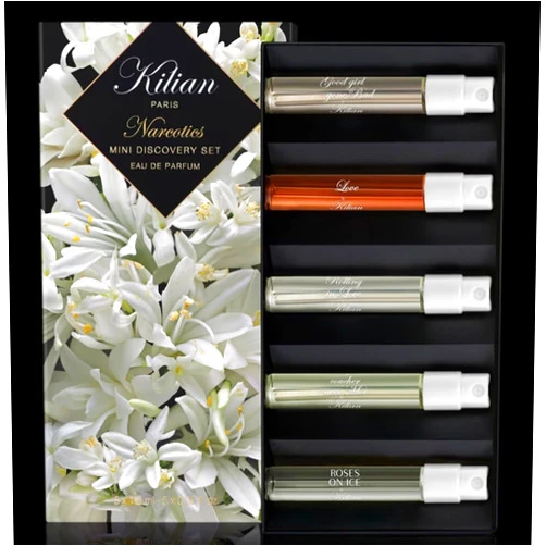 Kilian PARIS Narcostics Mini Discovery Set EUA Parfum 5x1.5 ml/ 5x0.05 fl