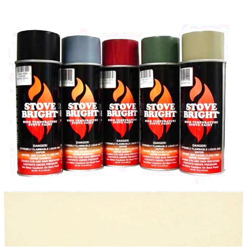 Forrest Paint Stove Bright High Temperature Almond Stove Paint