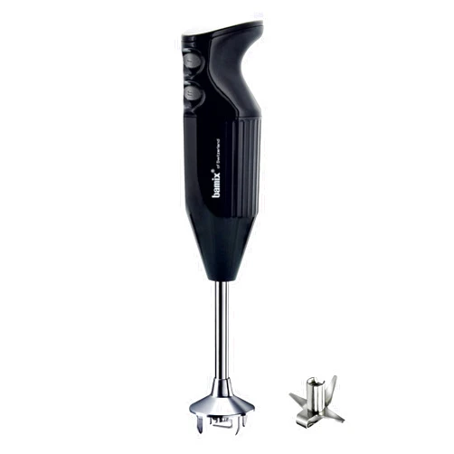 bamix® of Switzerland M150 ONE Immersion Blender Stick Blender, White – Multipurpose Blade