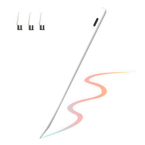 JAMJAKE Stylus Pens for Touch Screens with Magnetic Design, Active Rechargeable Stylus with Glove Compatible with Apple iPad/iPad Air/iPad Mini/iPad Pro/iPhone/Android/iOS/Samsung/Kindle and Other Tablets