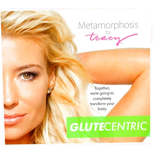 Metamorphosis by Tracy Tracy Anderson 4 DVD Set