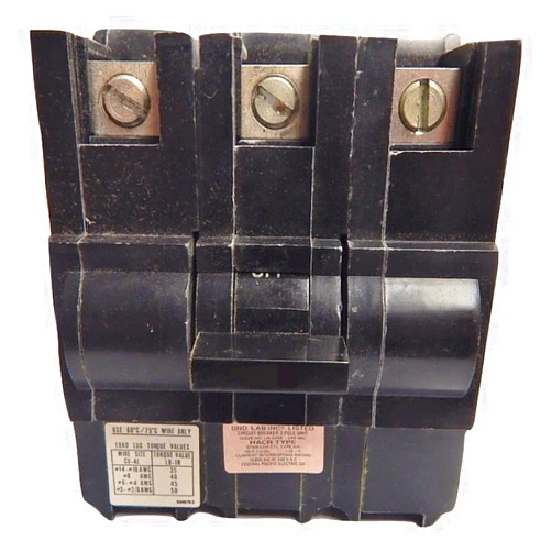 Ibiza Federal Pacific 3P20 3 Pole 20A 240V Circuit Breaker