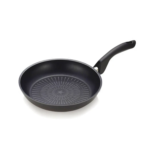 Happycall Induction Titanium Nonstick Frying Pan, Grey, PFOA-free, Skillet, Dishwasher Safe (11inch)