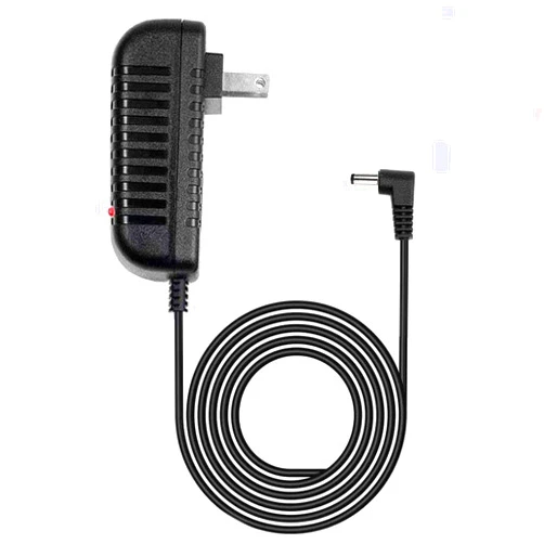 GUY-TECH AC-DC Adapter for SATlink WS-6906 Digital Satellite Meter Power Supply Charger, Guy-Tech Compatible Replacement 4 Feet, with LED Indicator