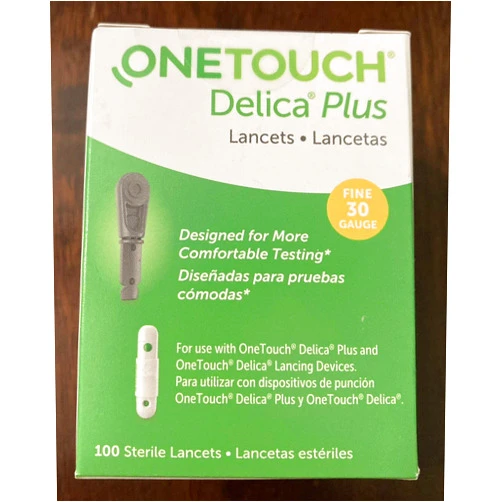 OneTouch Delica Lancet 30G (100 Count)