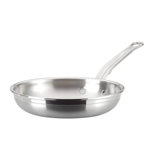 Hestan - ProBond Collection - Professional Clad Stainless Steel Frying Pan, Induction Cooktop Compatible, 8.5-Inch