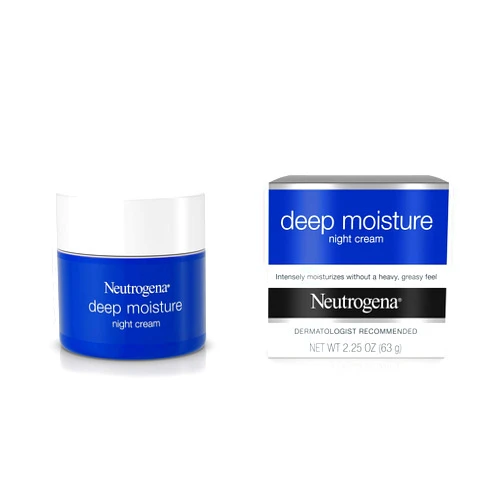 Neutrogena Deep Moisture Night, 2.25 Ounce