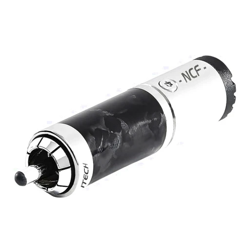 Furutech NCF Clear Line Plug-in RCA Line Optimizer/Noise Filter (Each), Silver