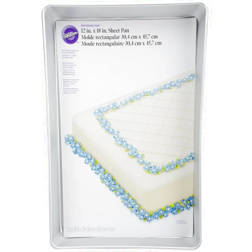 Wilton Sinphleng Wilton Aluminum Performance Pans, 12 by 18 by 2-Inch