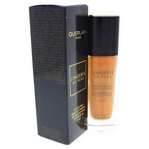Guerlain Lingerie de Peau Natural Perfection Foundation SPF 20 - # 05N Fonce Deep by Guerlain for Women - 1 oz Foundation