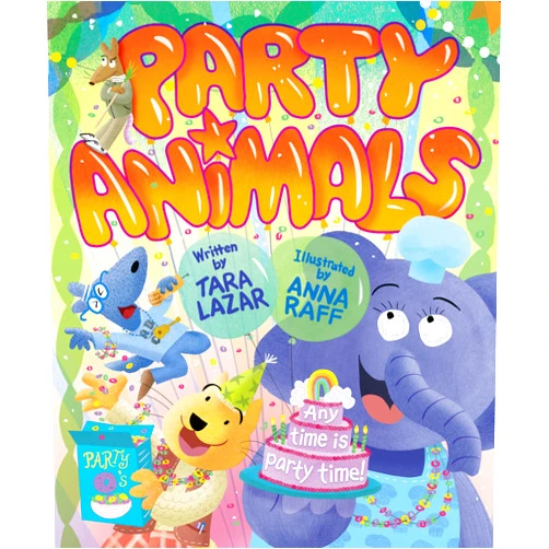 By Tara Lazar (Author), Anna Raff (Illustrator) Party Animals