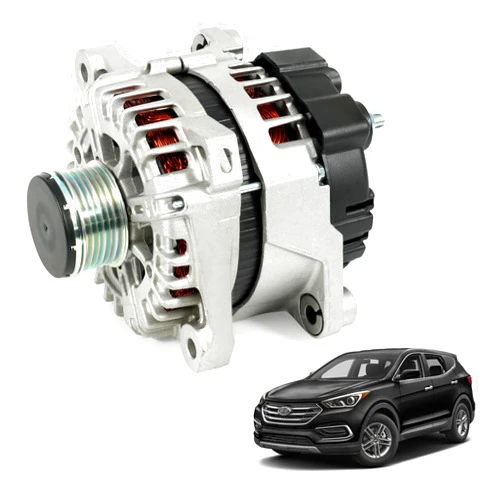 Leaptrend NEW Alternator 12V 150A Fit for KIA Sorento 2012-2014 Optima 2014-1015 HYUNDAI Sonata 2014 Santa Fe Sport 2013-2016 L4 2.0L 2.4L Replace 37300-2G850 37300-2G855 37300-2G800