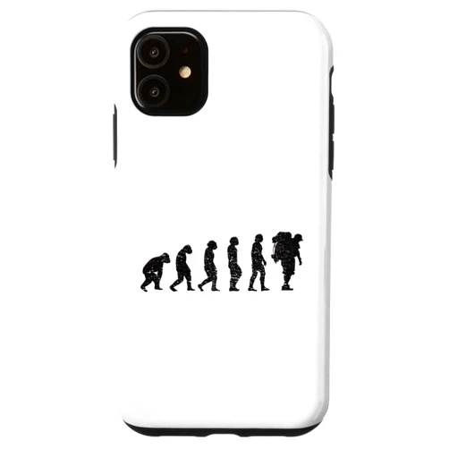 Wanderzubehör Wanderungen Bergsteiger Bergwanderer iPhone 11 Mountain hiking, climbing, hiking items, mountaineering, hiking Case