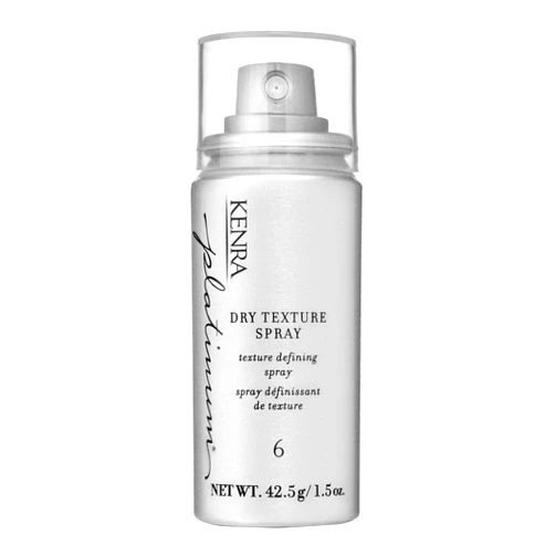 Kenra Platinum Dry Texture Spray 6 | Texture Defining Styler | Increases Texture & Fullness | Absorbs Oils & Impurities | Ultra-Lightweight, Non-Drying Formulation | All Hair Types