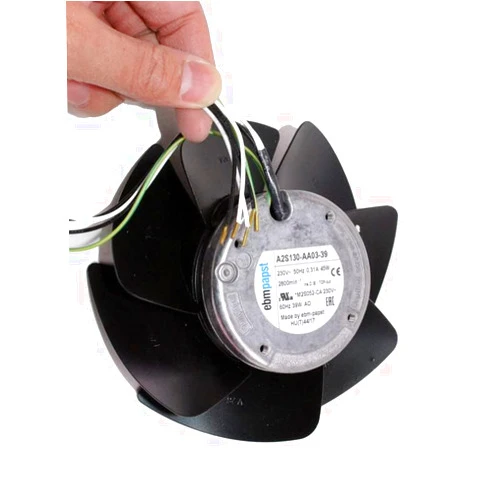 AJSWISH A2S130-AA03-39 Fan A2S130-AA03-39 AC230V 0.31A 45W 4-Wire AC AXIAL Fan for A2S130-AA03-39 Fan