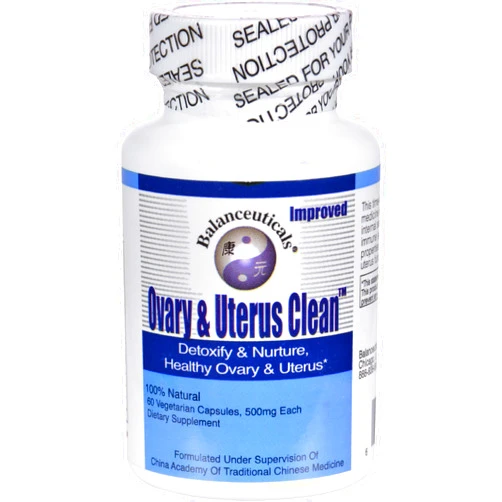AYOJOY Birsppy Balanceuticals Ovary and Uterus Clean - 500 mg - 60 Capsules